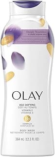 Olay Age Defying Body Wash with Vitamin E, 364 ml