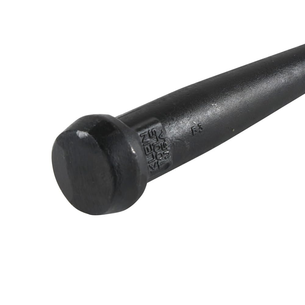 KLEIN TOOLS 1-1/16-Inch x 10-Inch / Broad Head / Factory Pin Punches
