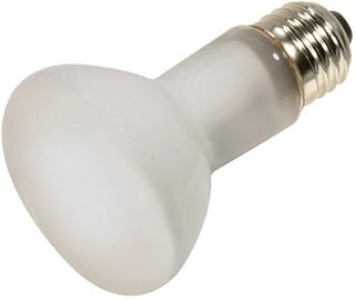 Satco Products 120-Volt 50-Watt R20 Frosted Light Bulb - 2 Pack | Shatter Proof