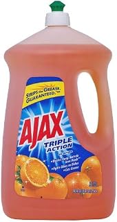 Ajax Ultra Triple Action Liquid Dish Soap (Pack of 4)