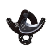 KLEIN TOOLS Cu/Al Closed Jaw / Silver / 1 Wire Cutters