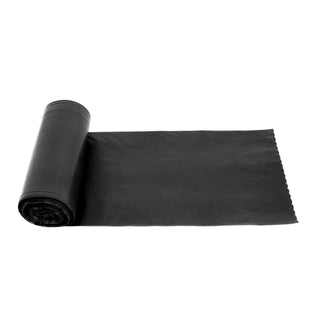 60 Gallon Can Liner by Kleenline – 60 Gallon, LLDPE Repro, Black, Pack of 5