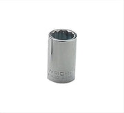 Wright Tool 7/16" - 1/2" Dr. 12 Pt. Standard Socket