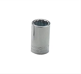 Wright Tool 7/16" - 1/2" Dr. 12 Pt. Standard Socket