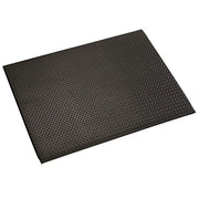 Diamond Plate Mat by Apache Mills – Full 60 Ft. Roll, Vinyl, Black, Model 2057009003X60
