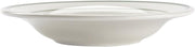 Yanco GB-125 Green Band Pasta Bowl, 30 oz Capacity, 12.75" Diameter, China, American White Color, Pack of 12