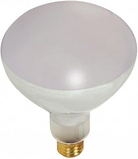 Satco Reflector Lamp,BR40 Bulb Shape,5500 lm S7007-1 Each