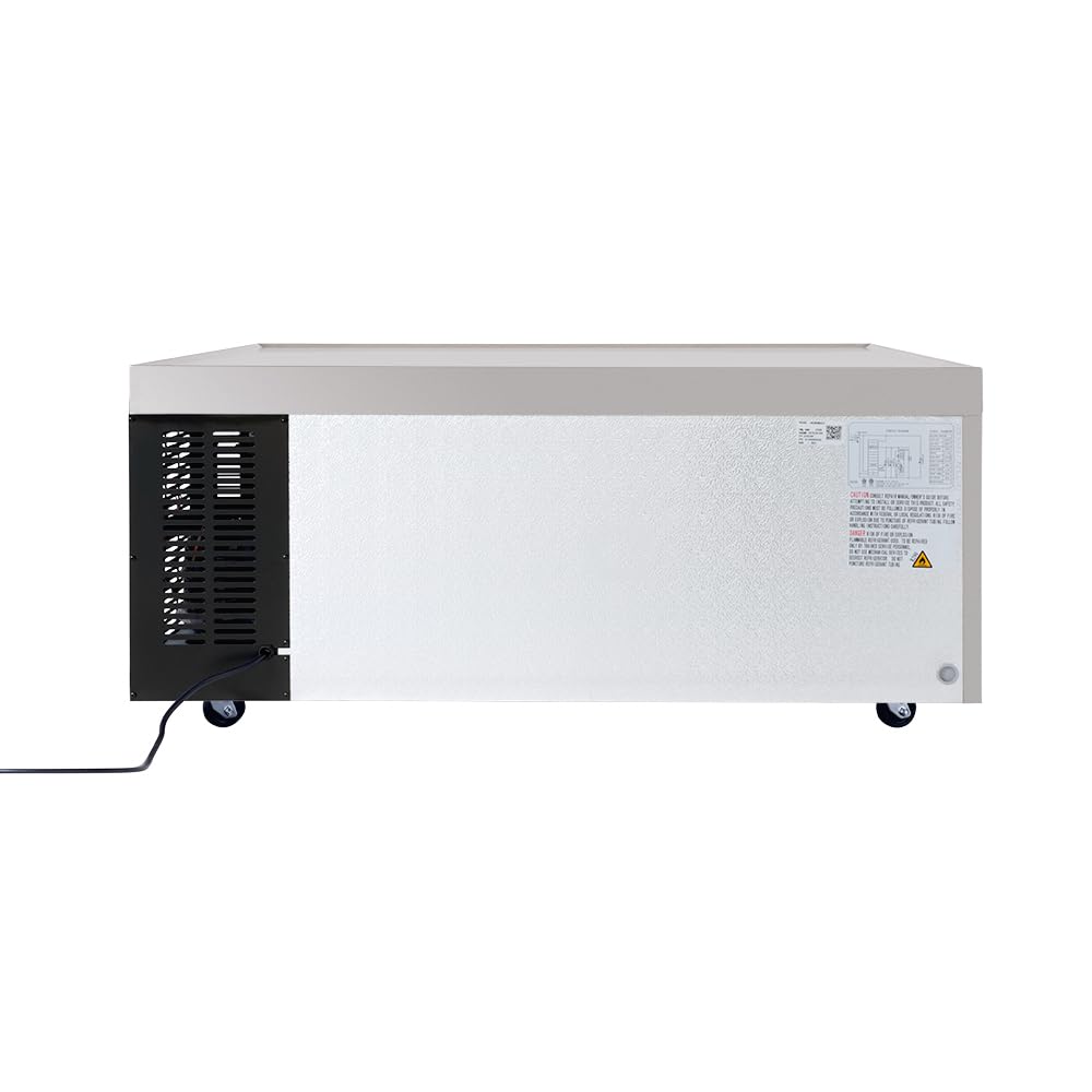 48 3/8" Chef Base by MOTAK – 51.18x34.88x27.76, In Description, Check Images, Model MCBR48-D-X