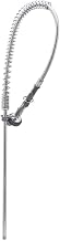 TS Brass B-2250 Pre-Rinse Unit, Chrome