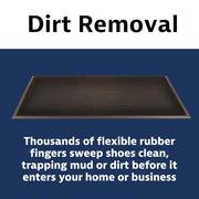 Notrax 36" x 60" / Black / 1 Floor Mats & Matting
