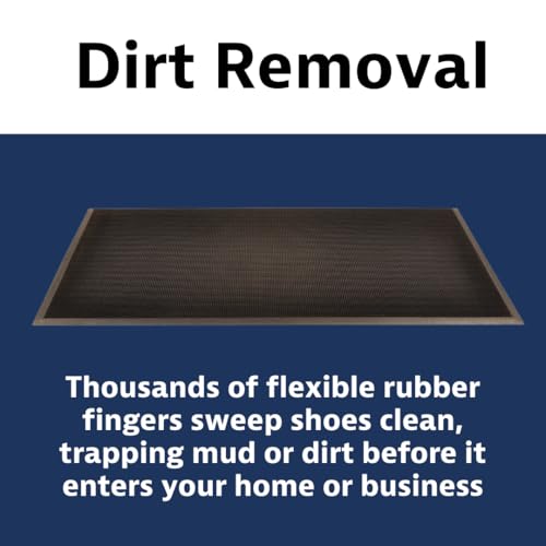 Notrax 36" x 72" / Black / 1 Floor Mats & Matting
