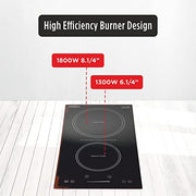 Summit Appliance 1-Burner / Black / 1 Cooktops