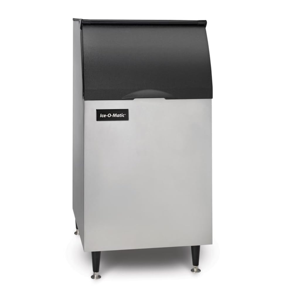 Ice-O-Matic 351 lb Storage / Storage Bin / Silver Ice Machines