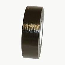 Shurtape Premium-Grade Stucco Duct Tape, 2 in. (48mm Actual) x 60 yds. (Black)