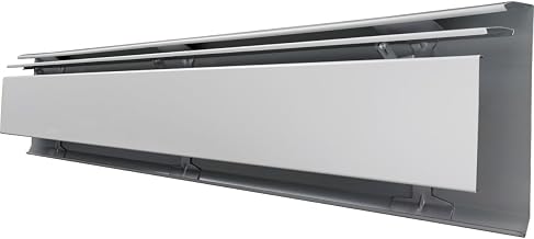 Slant/Fin Fine/Line 30 3 ft. Hot Water Baseboard Heating Enclosure Only in Nu-White 101-403-3