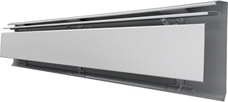 Slant/Fin Fine/Line 30 3 ft. Hot Water Baseboard Heating Enclosure Only in Nu-White 101-403-3
