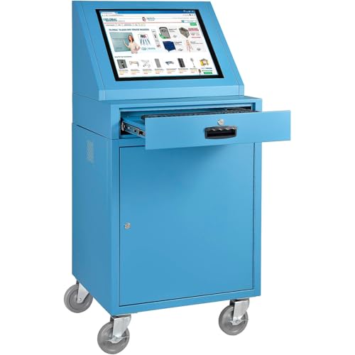 Global Industrial Blue / Industrial / 1 Computer Workstations