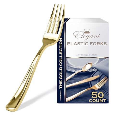 Stock Your Home 300 / Silver / 150 Pack Pack of 5 Forks