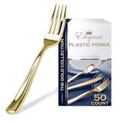 Stock Your Home 100 / Gold / 100 Count Forks