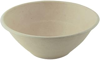 PacknWood 210APUPK40BR Sugarcane 40 Ounce Bowl - 250 / CS