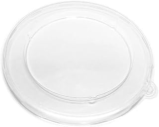 Sabert 51932DA300 Clear PETE Round Lid for 32 Oz. Container - 300 / CS
