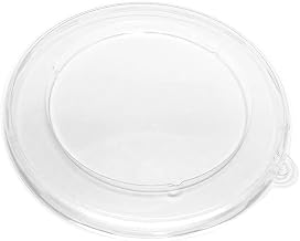 Sabert 51932DA300 Clear PETE Round Lid for 32 Oz. Container - 300 / CS