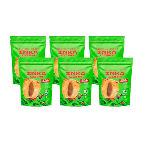 Inka Crops Chili Pepper / 4 Ounce (Pack of 6) / No Color Corn