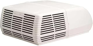 Coleman Mach 48203-6660 Quiet Series MACH 3 DQ Medium-Profile Air Conditioner - 13,500 BTU Ducted, Textured White