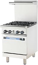 Turbo Air Radiance Restaurant Ranges gas TAR-4