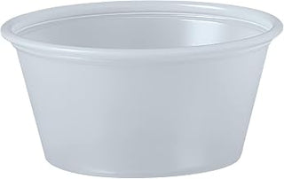 SOLO Cup Company Dart Polystyrene Portion Cups DCCP200N 2500/pk, Transparent