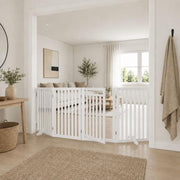 TRIXIE White / Max Width 81" / Classic Door & Stair Gates