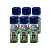 Rust-Oleum Navy / 11 Ounce (Pack of 6) / 1 Spray Paint
