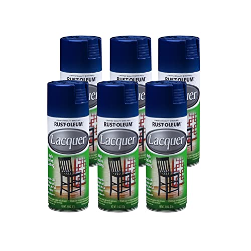 Rust-Oleum Navy / 11 Ounce (Pack of 1) / 1 Spray Paint