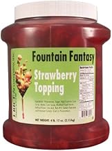 I.Rice & Company Fantasy Strawberry Topping, 1/2 gal. Jar | 1 Each