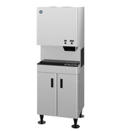 DCM-500BAK Air-Cooled Cubelet Ice Maker and Water Dispenser with Built-in Storage Bin by HOSHIZAKI – 40.0 pounds