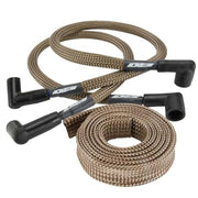Design Engineering Titanium 1" ID x 4' / Titanium / Classic Heat Wrap, Matting & Sleeving