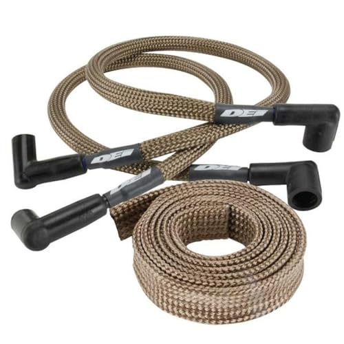 Design Engineering Titanium 1" ID x 4' / Titanium / Classic Heat Wrap, Matting & Sleeving