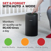 Honeywell Black / Large / 1 HEPA Air Purifiers