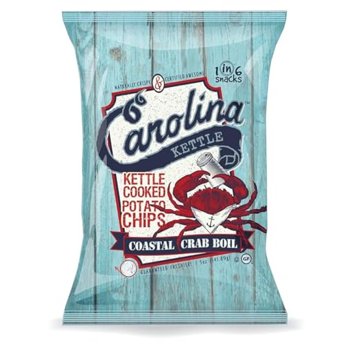 Carolina Kettle Crab / 2 Ounce (Pack of 20) / 1 Chips & Crisps