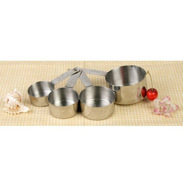 4 X Stainless Steel Measuring Cup Set by Thunder Group – Pack of 4, Model SLMC2414