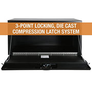 Buyers Products Company Textured Black Matte / 18 x 18 x 36 Inches / Underbody Truck Bed Toolboxes