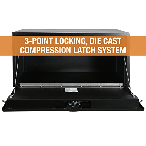 Buyers Products Company Textured Black Matte / 18 x 18 x 36 Inches / Underbody Truck Bed Toolboxes