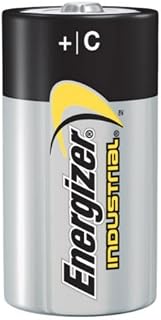 EnergizerIndustrial Alkaline C Battery, Noen93, 1-Count (Pack of 72)