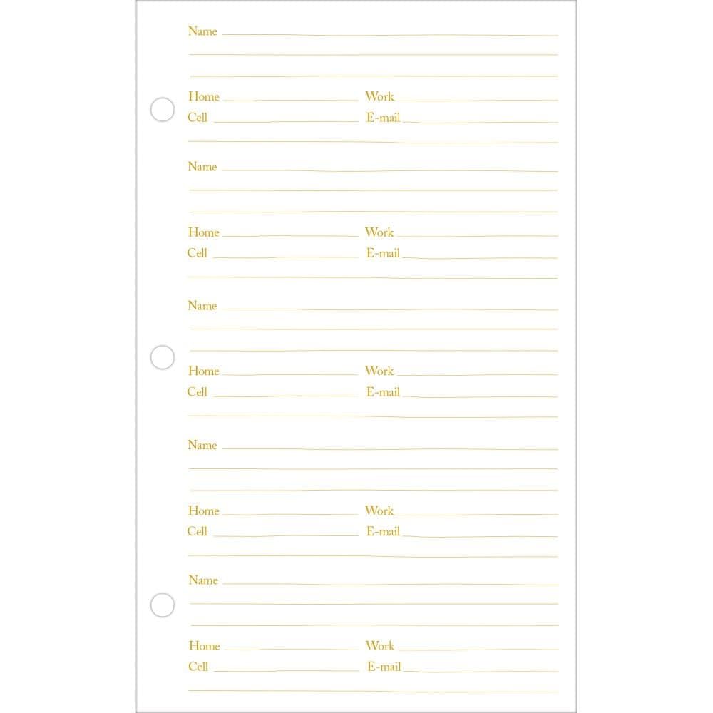 Home Sweet Home Address Book by Lang – ‎standard, Paper, Multi, Model 1013252