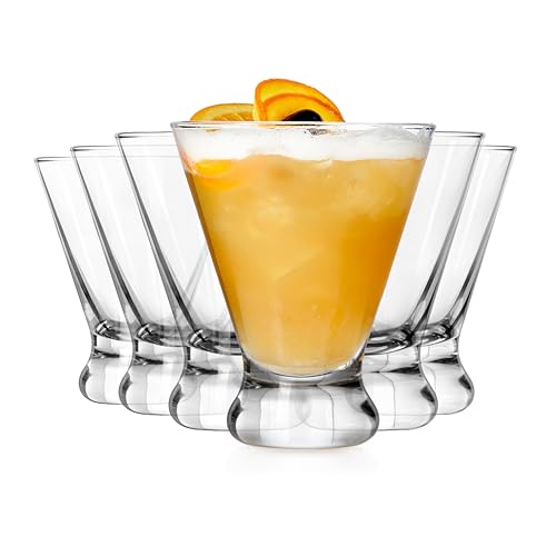 Libbey Margarita Stemed 6 / 6 Count (Pack of 1) / Modern Martini Glasses