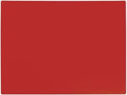 Kratos by Hubert Red Plastic Cutting Board - 15"L x 20"W x 1/2"H