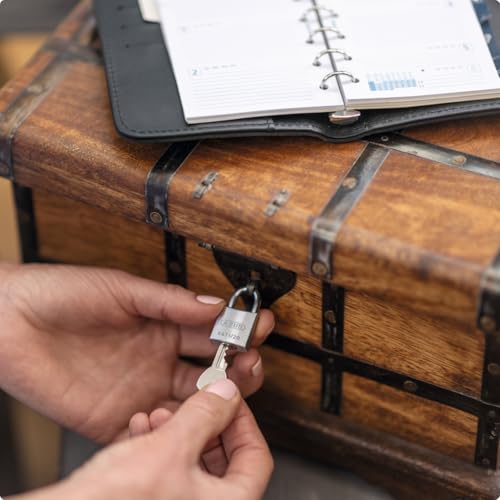 ABUS 1 / Multicolor / 20 mm Keyed Padlocks