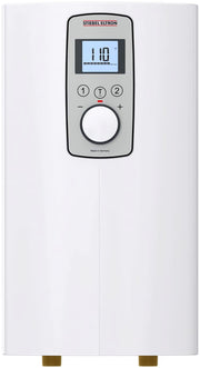 Model DHC-E 8/10-2 Plus Trend Point-of-Use Electric Tankless Water Heater by Stiebel Eltron – 0.07 gallons, White, Model 202145
