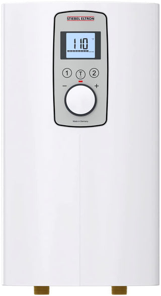 Model DHC-E 8/10-2 Plus Trend Point-of-Use Electric Tankless Water Heater by Stiebel Eltron – 0.07 gallons, White, Model 202145