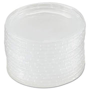 Plug-Style Deli Container Lids by WNA – Plastic, clear, Pack of 500, Model APCTRLID